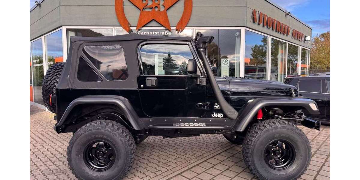 Jeep Wrangler 72.000 km 28.950 &euro; Magdeburg 39120