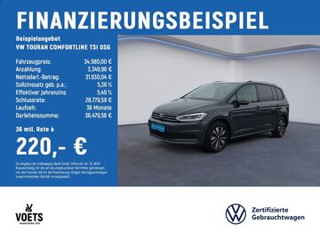 Gebrauchte VW Touran