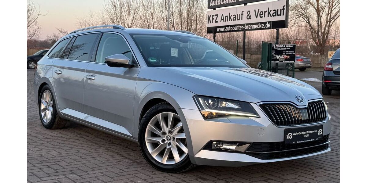 Skoda Superb 127.000 km 16.950 &euro; Magdeburg 39118