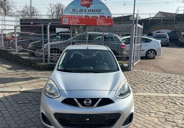 Nissan Micra 65.000 km 4.900 &euro; Magdeburg 39124