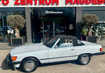 Mercedes-Benz SL 560 145.315 km 24.950 &euro; Magdeburg 39112