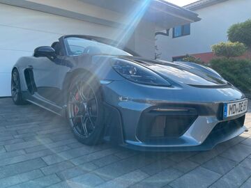 Gebrauchte Porsche Boxster