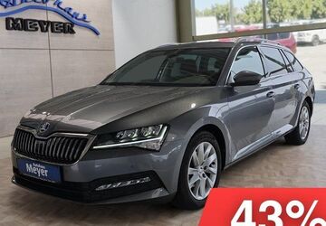 Skoda Superb 35.150 km 27.890 &euro; Hohenwarsleben bei Magdeburg 39326