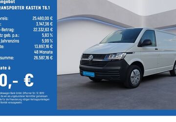 VW T6 Transporter 14.650 km 25.480 &euro; Magdeburg 39116