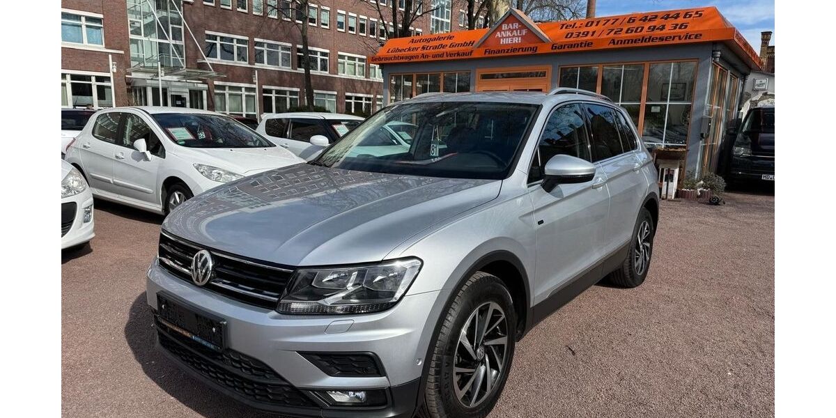 VW Tiguan 119.500 km 16.990 &euro; Magdeburg 39124