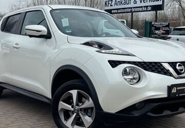 Nissan Juke 37.582 km 12.950 &euro; Magdeburg 39118