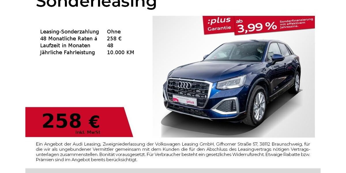 Audi Q2 18.431 km 28.940 &euro; Magdeburg 39126