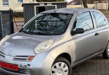 Nissan Micra 77.000 km 1.990 &euro; Heyrothsberge Bideritz 39175