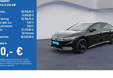VW ID.7 9.300 km 56.795 &euro; Magdeburg 39126