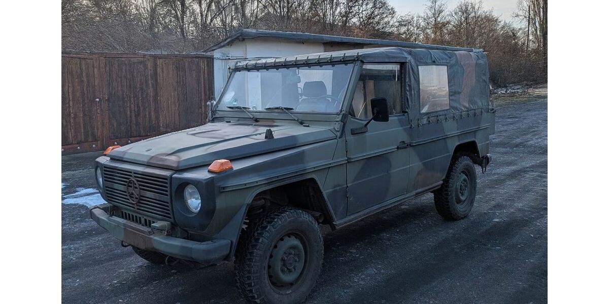 Mercedes-Benz G 250 117.000 km 28.500 &euro; Groß Rosenburg 39240