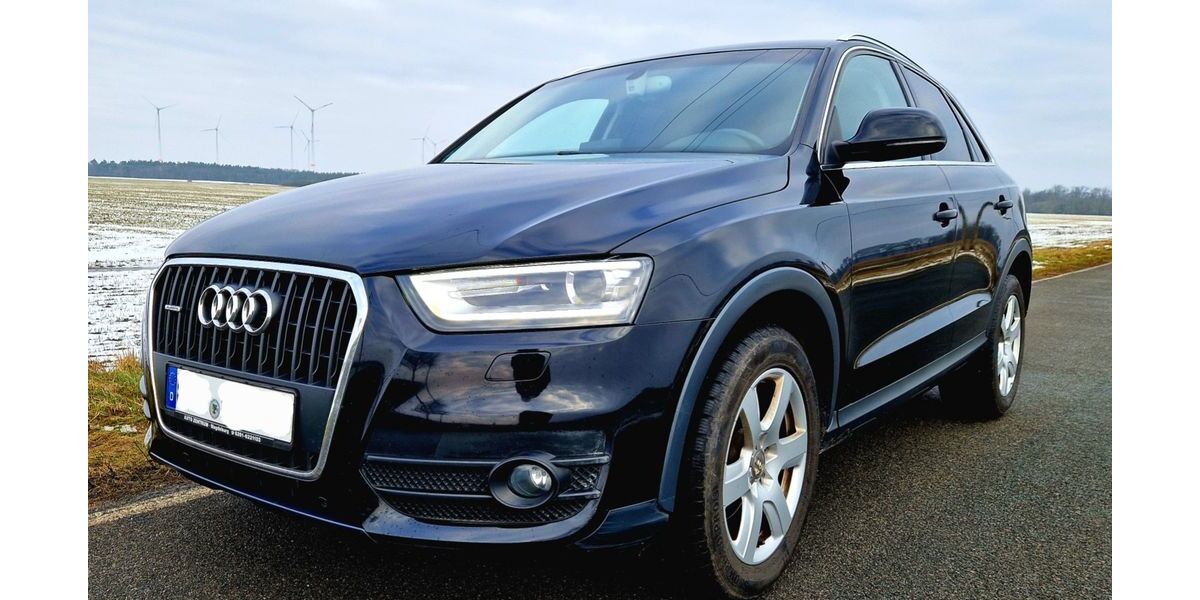 Audi Q3 184.500 km 10.999 &euro; Burg 39288