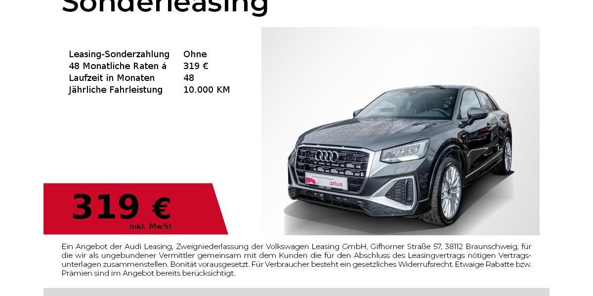 Audi Q2 5.586 km 32.940 &euro; Magdeburg 39126
