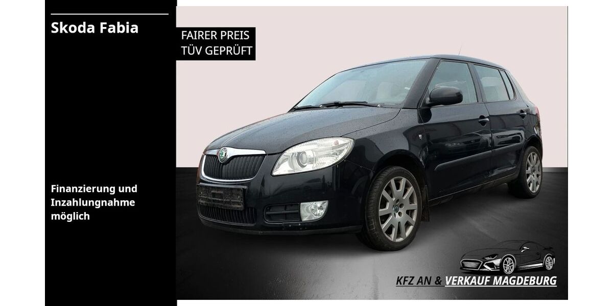 Skoda Fabia 250.000 km 1.990 &euro; Magdeburg 39118
