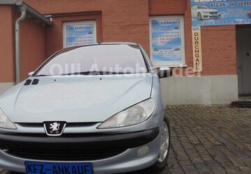 Peugeot 206 88.000 km 2.500 &euro; Magdeburg 39124