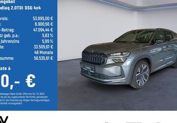 Skoda Kodiaq 6.000 km 53.395 &euro; Magdeburg 39126