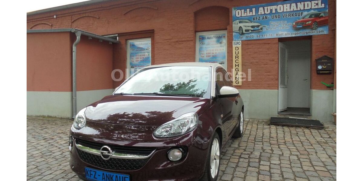 Opel Adam 77.000 km 8.000 &euro; Magdeburg 39124