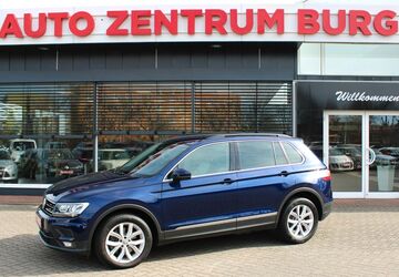 VW Tiguan 96.641 km 21.950 &euro; Burg 39288