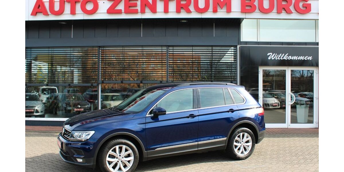 VW Tiguan 96.641 km 21.950 &euro; Burg 39288