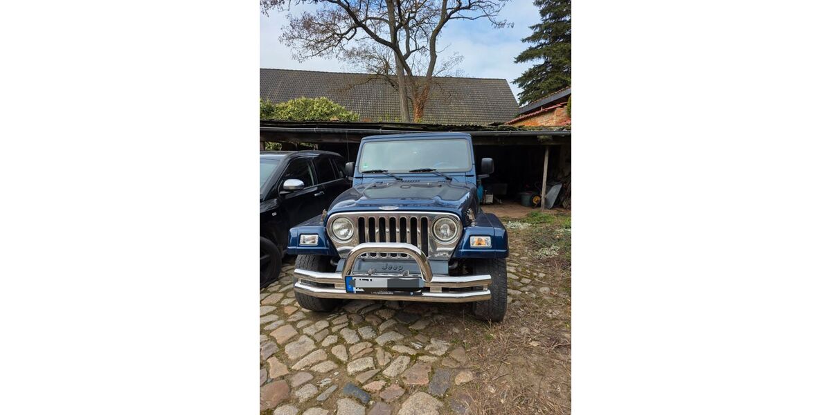 Jeep Wrangler 141.000 km 13.000 &euro; Niederndodeleben 39167