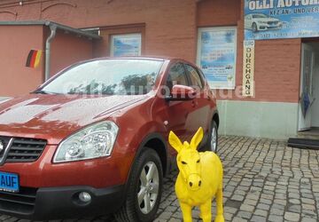 Nissan Qashqai 95.000 km 5.500 &euro; Magdeburg 39124