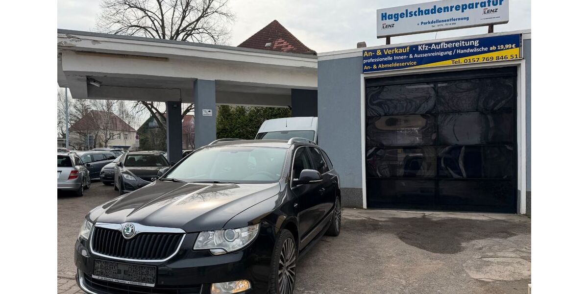 Skoda Superb 336.150 km 5.500 &euro; Magdeburg 39118