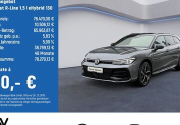 VW Passat 4.900 km 76.470 &euro; Magdeburg 39116