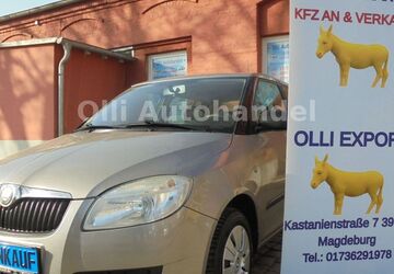 Skoda Fabia 132.000 km 4.000 &euro; Magdeburg 39124
