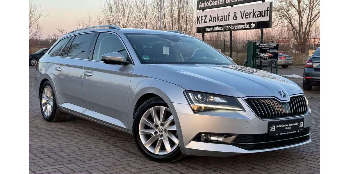 Skoda Superb 127.000 km 16.950 &euro; Magdeburg 39118