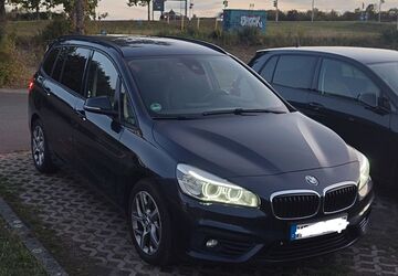 BMW 220 Gran Tourer 212.000 km 14.000 &euro; Magdeburg 39122