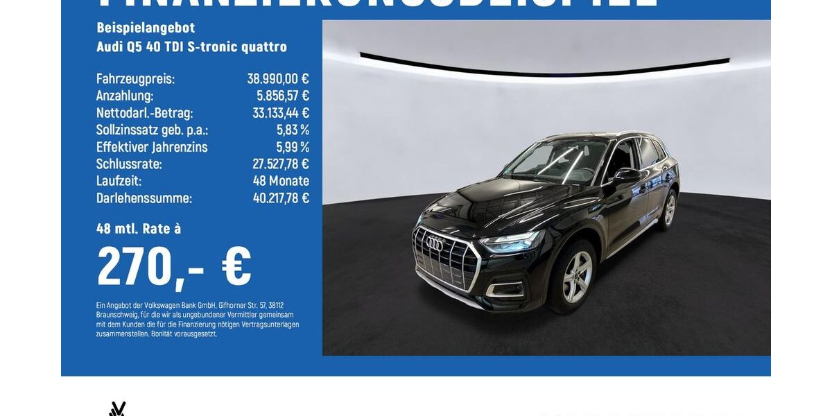 Audi Q5 31.245 km 38.990 &euro; Magdeburg 39126