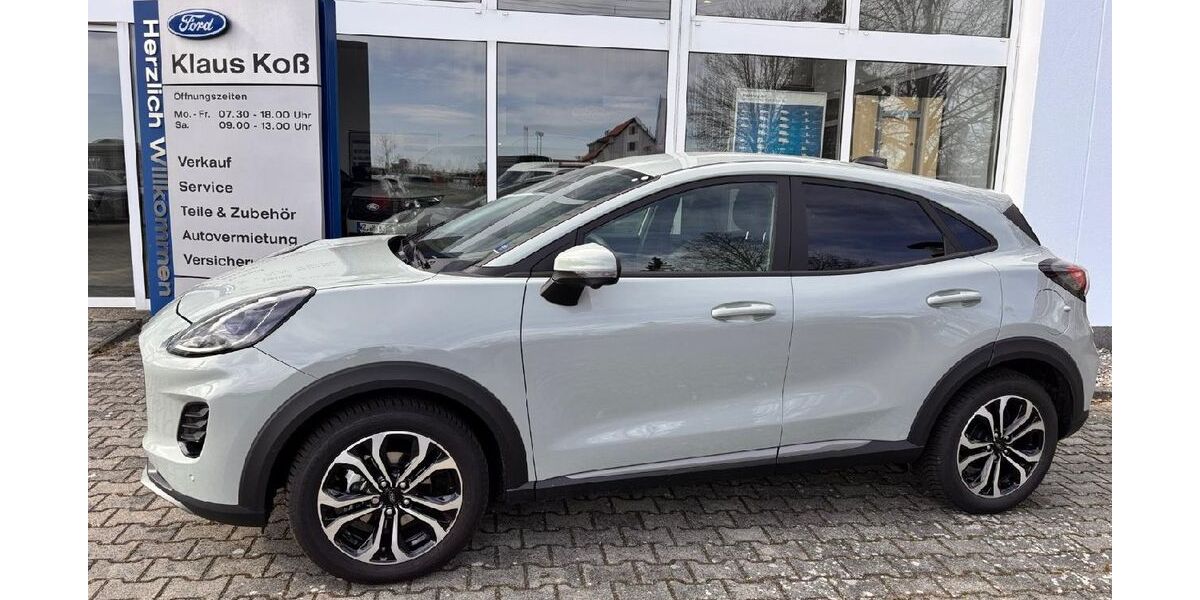 Ford Puma 6.302 km 24.400 &euro; Oschersleben 39387