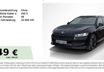Skoda Superb 1.200 km 45.990 &euro; Magdeburg 39118