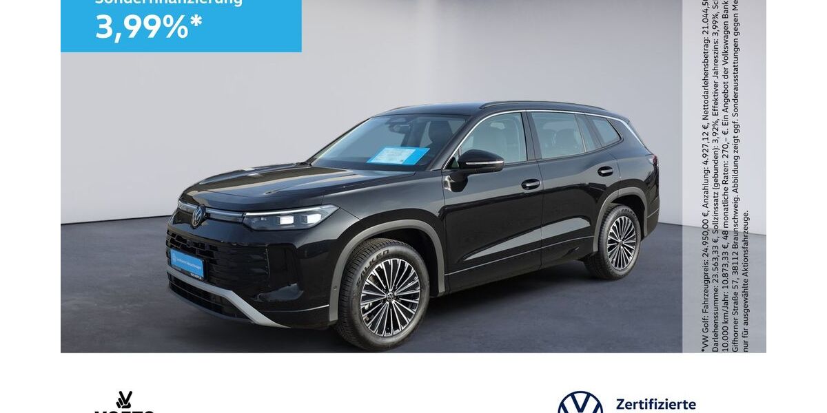 VW Tayron 25.650 km 35.995 &euro; Magdeburg 39126