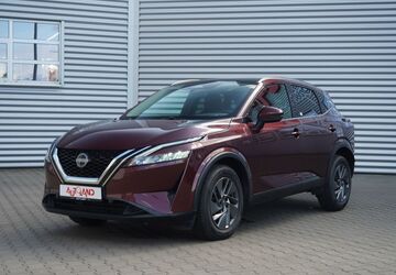 Nissan Qashqai 43.299 km 23.990 &euro; Magdeburg 39118