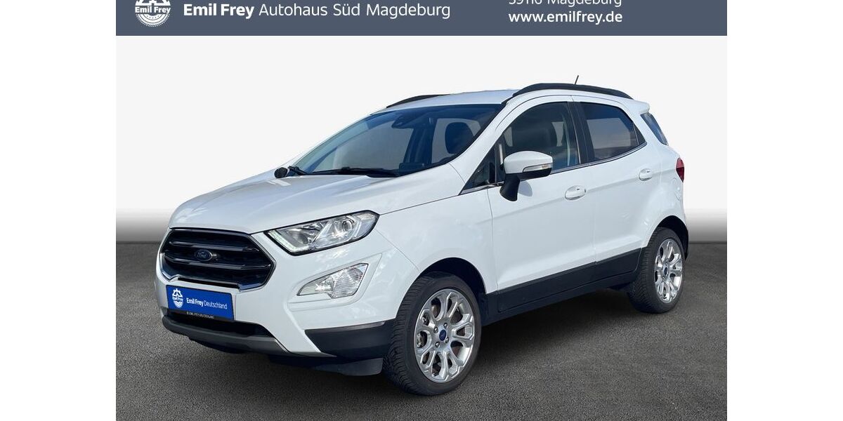 Ford EcoSport 35.000 km 14.912 &euro; Magdeburg 39116