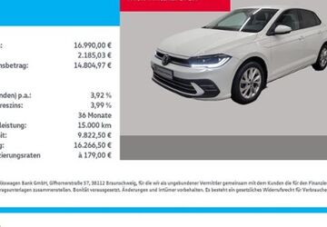 VW Polo 42.817 km 16.990 &euro; Wanzleben-Börde OT Hohendodeleben 39164