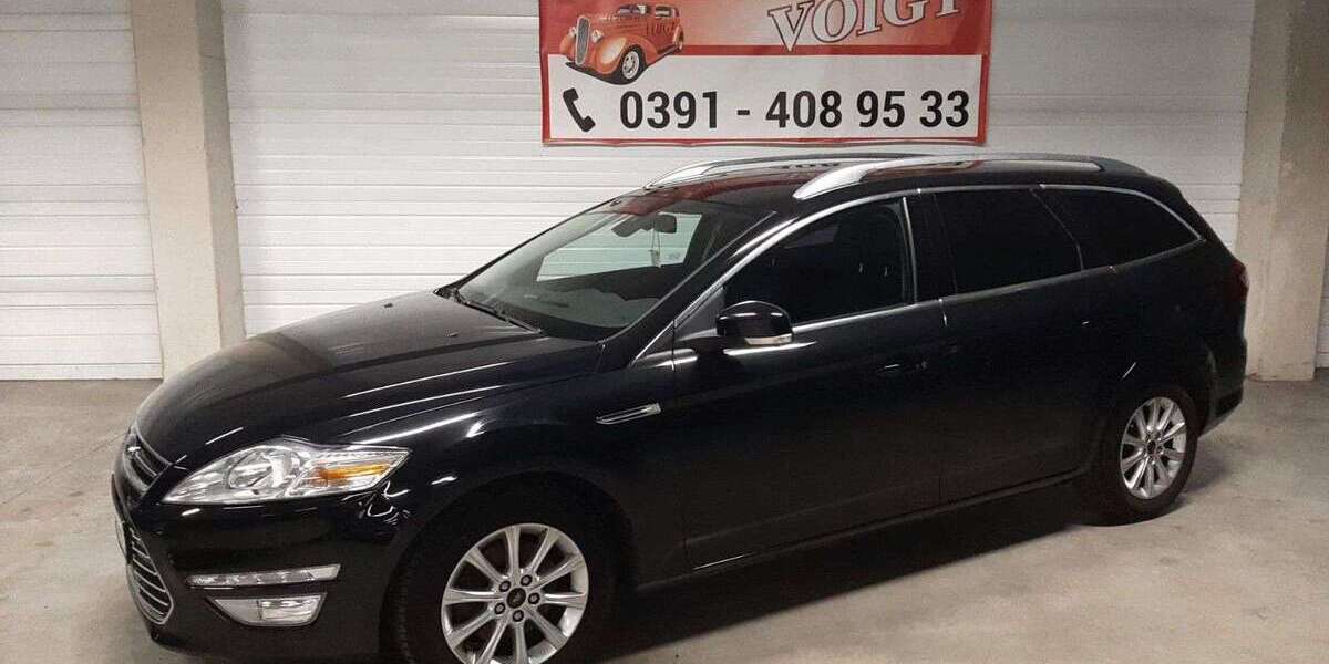 Ford Mondeo 186.995 km 2.998 &euro; Magdeburg 39116