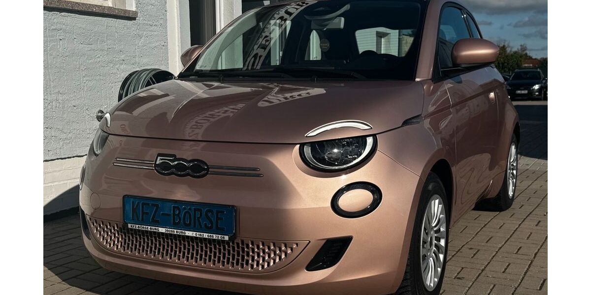 Fiat 500e 29.248 km 16.900 &euro; Burg 39288