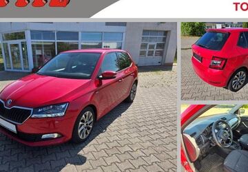 Skoda Fabia 25.875 km 14.595 &euro; Burg 39288