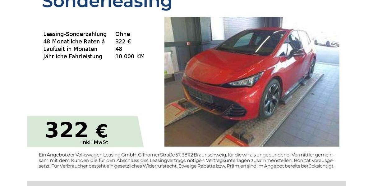 Cupra Born 26.574 km 24.940 &euro; Magdeburg 39118