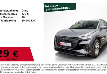 Audi Q4 e-tron 7.929 km 46.440 &euro; Magdeburg 39126