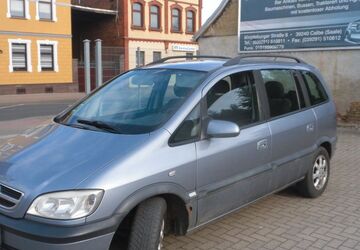 Opel Zafira 202.345 km 1.390 &euro; Calbe 39240