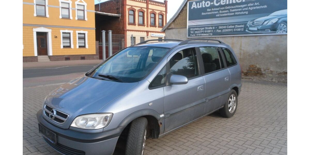Opel Zafira 202.345 km 1.390 &euro; Calbe 39240