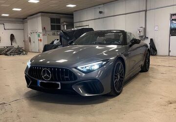 Mercedes-Benz SL 55 AMG 3.745 km 148.100 &euro; Magdeburg 39126