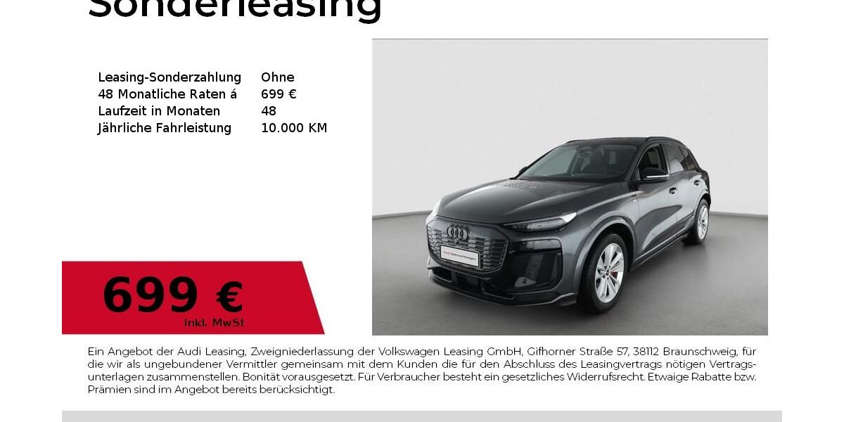 Audi Q6 e-tron 10.087 km 68.990 &euro; Magdeburg 39126