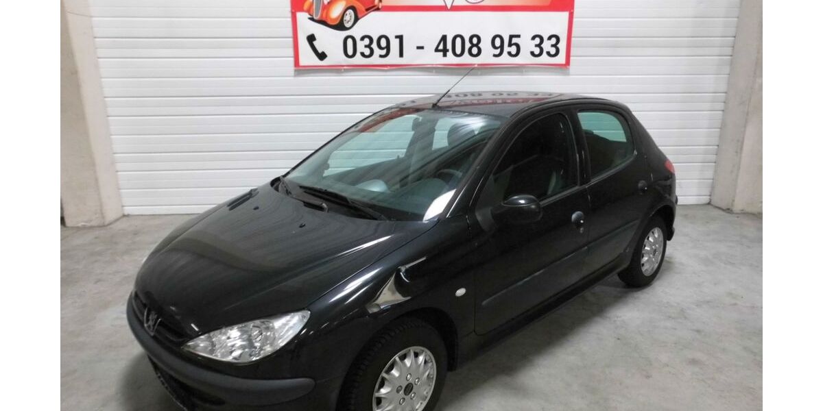 Peugeot 206 182.000 km 1.998 &euro; Magdeburg 39116