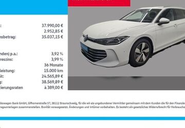 VW Passat Variant 21.449 km 37.990 &euro; Wanzleben-Börde OT Hohendodeleben 39164