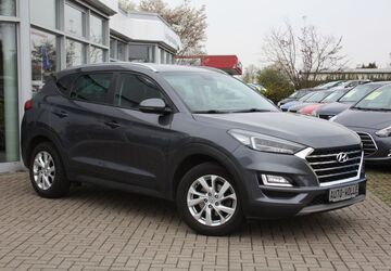 Hyundai TUCSON 62.810 km 18.950 &euro; Magdeburg 39120