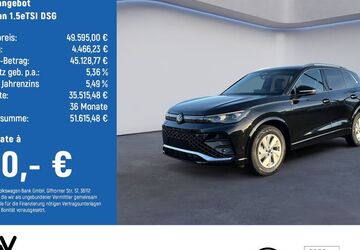 VW Tiguan 2.500 km 49.595 &euro; Magdeburg 39114