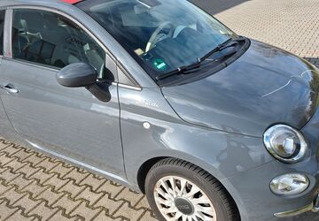 Fiat 500C 48.700 km 24.990 &euro; Schermen 39291